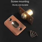 Household Stainless Steel And Copper Door Bumbler Lock - Image 8