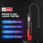 HABOTEST HT663L Motorcycle Vehicle Brake Fluid Moisture Detection Pen - Image 2