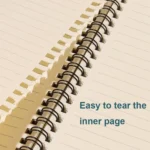 3pcs Thickened Kraft Paper Coil Notebook Student Diary Workbook - Image 7