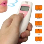 Bad Breath Detector Odor Gas Test Monitor, English Version - Image 3