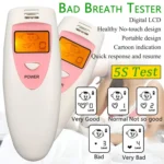Bad Breath Detector Odor Gas Test Monitor, English Version - Image 4