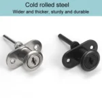 Home Office Desk Drawer Triple Connect File Cabinet Lock - Image 5