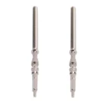 2pcs NH35 / NH36 Handle Parts Watch Repair Tools