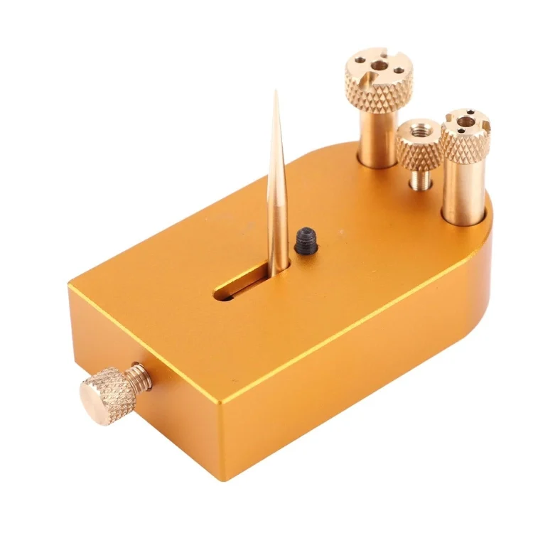 Square Metal Watch Hairspring Movement Balance Wheel Bracket