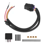 Vehicle Fuel Pump Relay Wiring Harness Kit