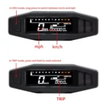 Motorcycle HD LCD Fuel Level Speed Electronic Instrument - Image 6