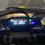 Motorcycle HD LCD Fuel Level Speed Electronic Instrument - Image 8