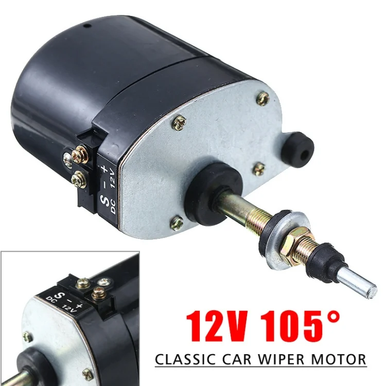 TBD06054666_B1.webp For Jeep / Peugeot Front Windshield Wiper Motor - Image 2
