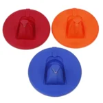 17cm TPR Foldable One Gallon Drip-proof Paint Bucket Lid - Image 2