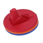 17cm TPR Foldable One Gallon Drip-proof Paint Bucket Lid - Image 3