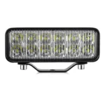 6-Inch Flood Mixed Luminous Anti-Glare Lens Long Strip Light