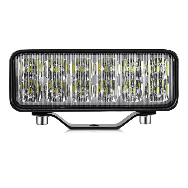 6-Inch Flood Mixed Luminous Anti-Glare Lens Long Strip Light