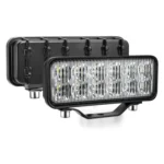 6-Inch Flood Mixed Luminous Anti-Glare Lens Long Strip Light - Image 2