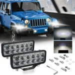 6-Inch Flood Mixed Luminous Anti-Glare Lens Long Strip Light - Image 11