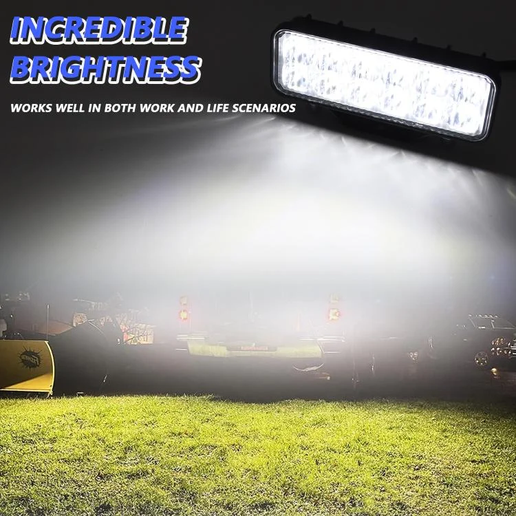 TBD06054726_B8.webp 6-Inch Flood Mixed Luminous Anti-Glare Lens Long Strip Light - Image 9