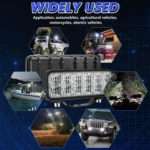 6-Inch Flood Mixed Luminous Anti-Glare Lens Long Strip Light - Image 10