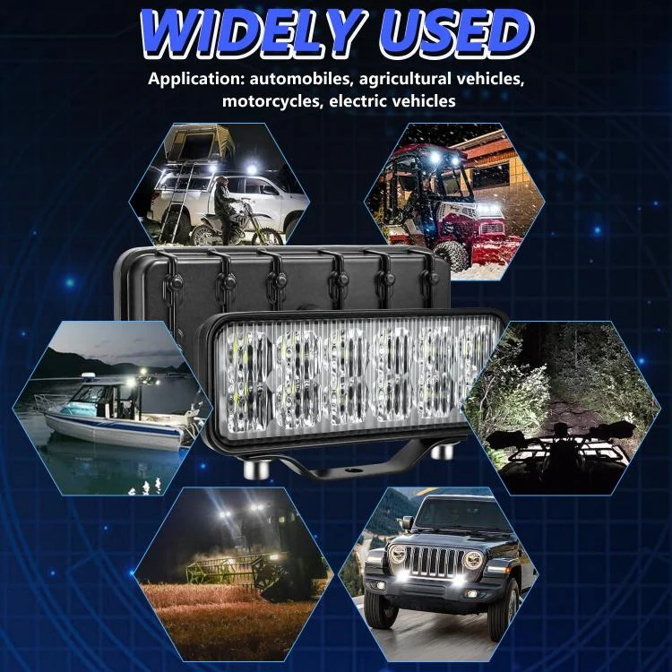 TBD06054726_B9.webp 6-Inch Flood Mixed Luminous Anti-Glare Lens Long Strip Light - Image 10