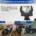 FLYQUICK UTV/ATV Universal 1.75-2 inch Rearview Mirror - Image 5