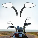 FLYQUICK Motorcycle LED Rearview Mirror With Light - Image 3