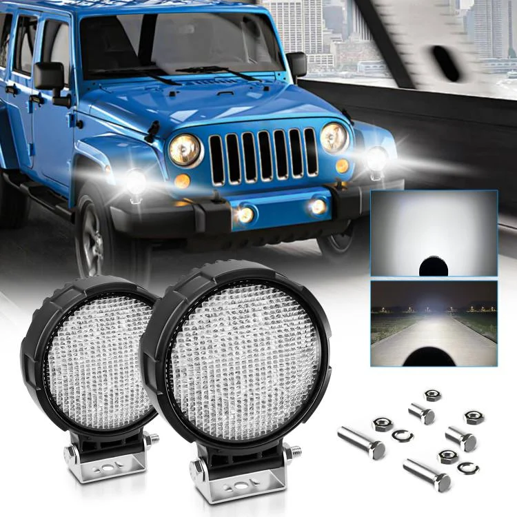 TBD06055008_B10.webp 4 Inch Flood-Surface Mixed Luminous Anti-Glare Lens Round Light - Image 11