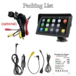 7 Inch Bluetooth 5.0 Portable CarPlay Monitor - Image 12