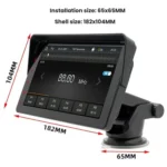 7 Inch Bluetooth 5.0 Portable CarPlay Monitor - Image 3