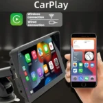 7 Inch Bluetooth 5.0 Portable CarPlay Monitor - Image 4