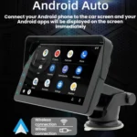 7 Inch Bluetooth 5.0 Portable CarPlay Monitor - Image 5
