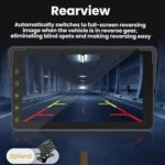 7 Inch Bluetooth 5.0 Portable CarPlay Monitor - Image 7