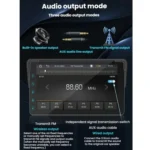 7 Inch Bluetooth 5.0 Portable CarPlay Monitor - Image 9