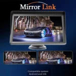 7 Inch Bluetooth 5.0 Portable CarPlay Monitor - Image 10