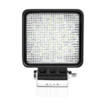 4 Inch Flood-Surface Mixed Luminous Square Light
