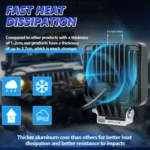 4 Inch Flood-Surface Mixed Luminous Square Light - Image 6