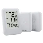 TS-FT0402 2-In-1 Home Wireless Digital Thermometer Wall-Mounted Greenhouse Thermometer