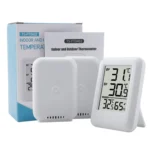 TS-FT0402 2-In-1 Home Wireless Digital Thermometer Wall-Mounted Greenhouse Thermometer - Image 11