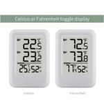 TS-FT0402 2-In-1 Home Wireless Digital Thermometer Wall-Mounted Greenhouse Thermometer - Image 8