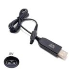 For Philips Shaver HQ850 8V USB Charging Cable Power Cord
