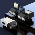 Head-Mounted LED Outdoor Sensor Long Range Fishing Work Headlamp - Image 2