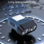 Head-Mounted LED Outdoor Sensor Long Range Fishing Work Headlamp - Image 4