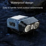 Head-Mounted LED Outdoor Sensor Long Range Fishing Work Headlamp - Image 5