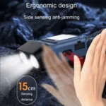 Head-Mounted LED Outdoor Sensor Long Range Fishing Work Headlamp - Image 7