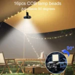 Head-Mounted LED Outdoor Sensor Long Range Fishing Work Headlamp - Image 9