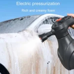 Car Cordless High Pressure Car Wash Foam Sprayer Gardening Watering Tools - Image 8