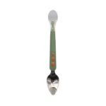 Multi-function Double-head Baby Food Spoon Baby Tableware Fruit Scraper Spoon