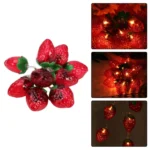USB Strawberry Light String LED Christmas Decoration Lights - Image 2