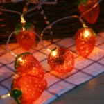 USB Strawberry Light String LED Christmas Decoration Lights - Image 3