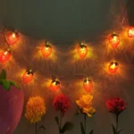USB Strawberry Light String LED Christmas Decoration Lights - Image 4