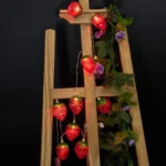USB Strawberry Light String LED Christmas Decoration Lights - Image 6