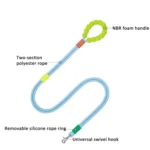 Explosion-Proof  Two-Stage Dog Leash With Foam Handle For Medium And Large Dogs - Image 3