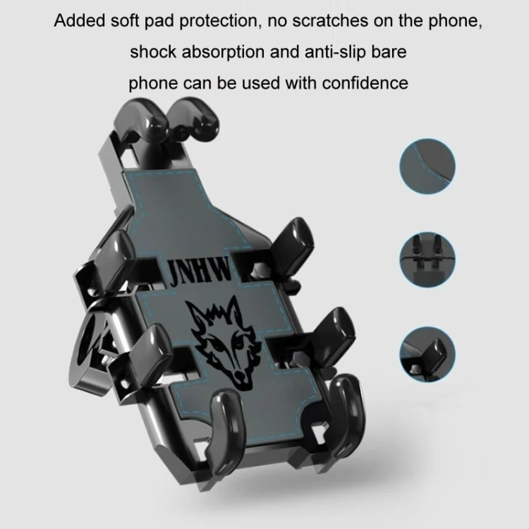 TBD06055223_B2.webp JNHW Motorcycle Bicycle Eight Claw Mobile Phone Navigation Shockproof Bracket - Image 3